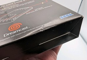 Sega Dreamcast OFFICIAL 4x Memory Card MK-50140 BRAND NEW SEALED RARE HKT-4100