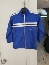 Vintage Nike Youth Zip Up Windbreaker Jacket Size 8 Small 