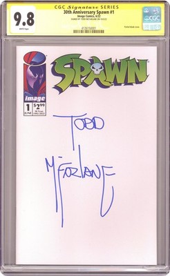 Spawn 30th Anniversary Edition #1 CGC 9.8 SS McFarlane 2022 4126150001
