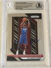 Shai Gilgeous-Alexander Rookie Auto 2018 Panini Prizm #184 BGS Authentic Signed