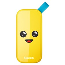 SanDisk 1TB Fortnite Portable SSD, Peely Edition - Up to 800MB/s, USB-C, USB ...