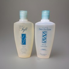2 Vintage Rare SEALED Original Formula Avon Skin So Soft Bath Oil 16.9 oz