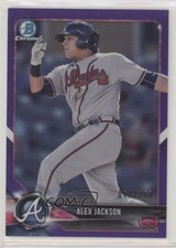 2018 Bowman Chrome Prospects Purple Refractor 61/250 Alex Jackson #BCP9 0j6