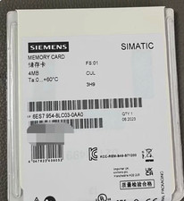 1PC Siemens 6ES7954‑8LC03‑0AA0 PLC Memory Card For S7‑1200 S7‑1500