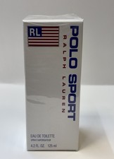 POLO SPORT by Ralph Lauren Eau de toilette spray 4.2 OZ New In Box