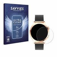 "18X Schutzfolie FüR Niolina Smartwatch 1.27\" Displayschutz"