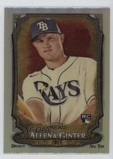 2024 Topps Allen & Ginter Chrome Refractor Curtis Mead #14 11gl