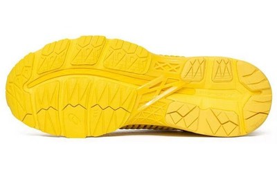 Size 8 - Kiko Kostadinov x ASICS Gel Delva 1 Tai-Chi Yellow for