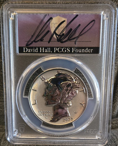 U.S. Mint 2025-W American Palladium Eagle 1 oz .9995 PCGS PR70 Cert 53976329