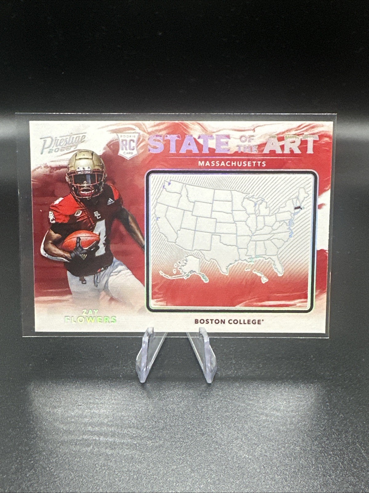 2023 Prestige - Zay Flowers RC State of the Art #9