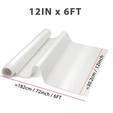 Large Silicone Baking Mat Roll, Can Be Cut Reusable Oven Sheet Liners for Cookie