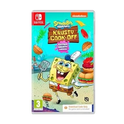 SpongeBob: Krusty Cook-off - Code in a Box - Nintendo Switch - Neu & OVP - EU