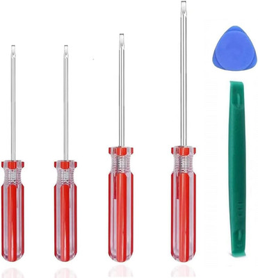 4 Pcs Square Head Screwdriver Set SQ0 SQ1 SQ2 SQ3 Screwdriver Kit Precision with