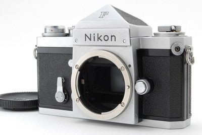 Nikon F Spiegelreflexkamera Eyelevel Finder Silber ''Near Mint'' 2580 Kleinbild...