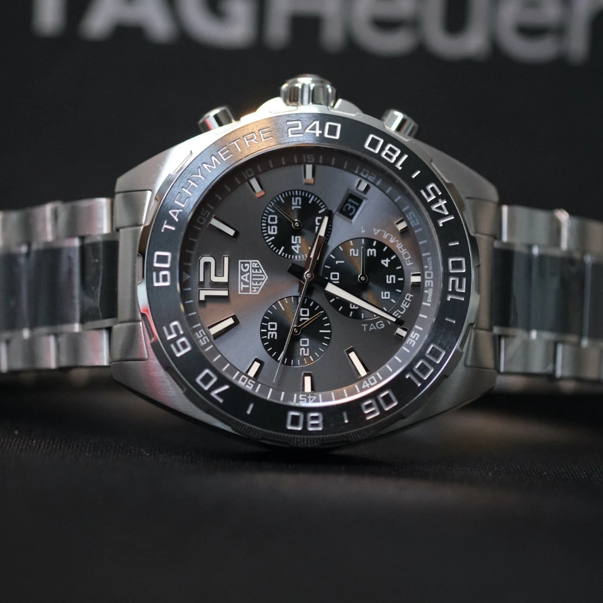 TAG Heuer Tachymeter Wristwatches for sale - eBay