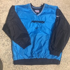 Vintage Pro Line Nike Nfl Panthers Jacket Center Swoosh logo
