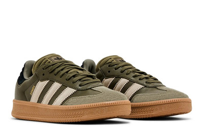 Adidas Samba XLG Olive Strata JQ2387 Fashion Shoes