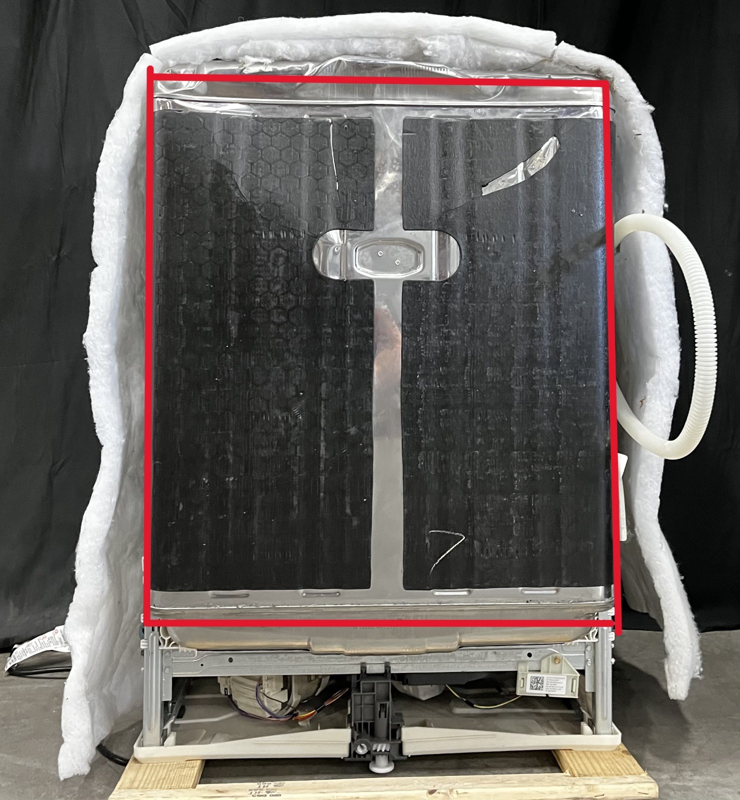 GE Monogram ZDT985SINII 24 Inch Fully Integrated Smart Dishwasher 16 Place Set 10