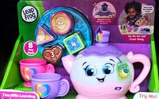 Leap Frog Tea-riffic Learning 8 Play Pieces - FREE Shipping - Brand NEW
