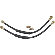 Speedway Motors Chevy Gm Disc Brake Conversion Rubber Brake Line Hose Set Speedway Motors Chevy Gm Disc Brake Conversion Rubber Brake Line Hose Set