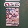Aggron V 096/172 Holo Rare V Brilliant Stars Pokemon Near Mint