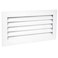 Ventilation Grille Air Vent 500x250mm White for 450x200mm Wall Hole