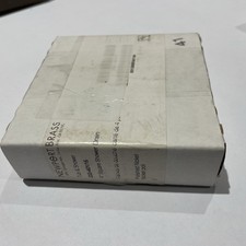 Newport Brass 233-401/15 4" Square Bathroom Shower Drain POLISHED NICKEL New