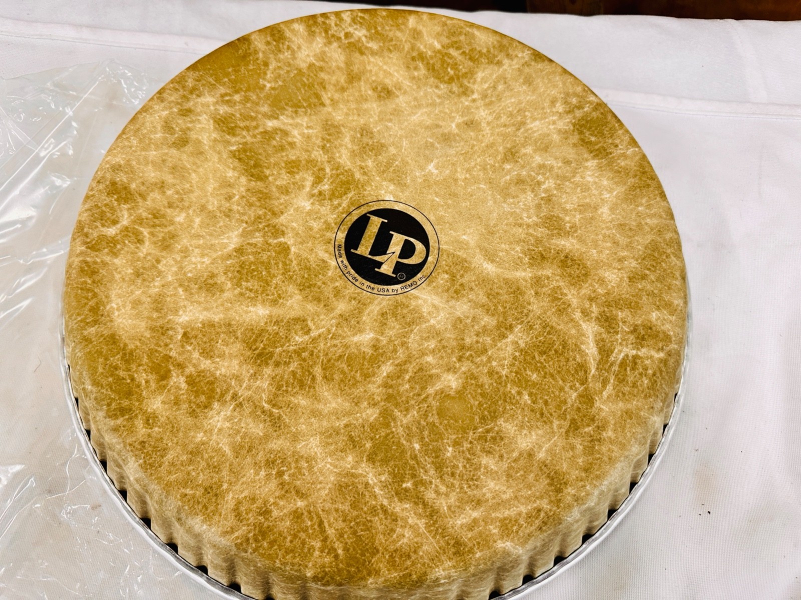 LP265BP Latin Percussion Fiberskyn 3 11.75" Conga Drumhead M4-1175-F6-D1 NOS