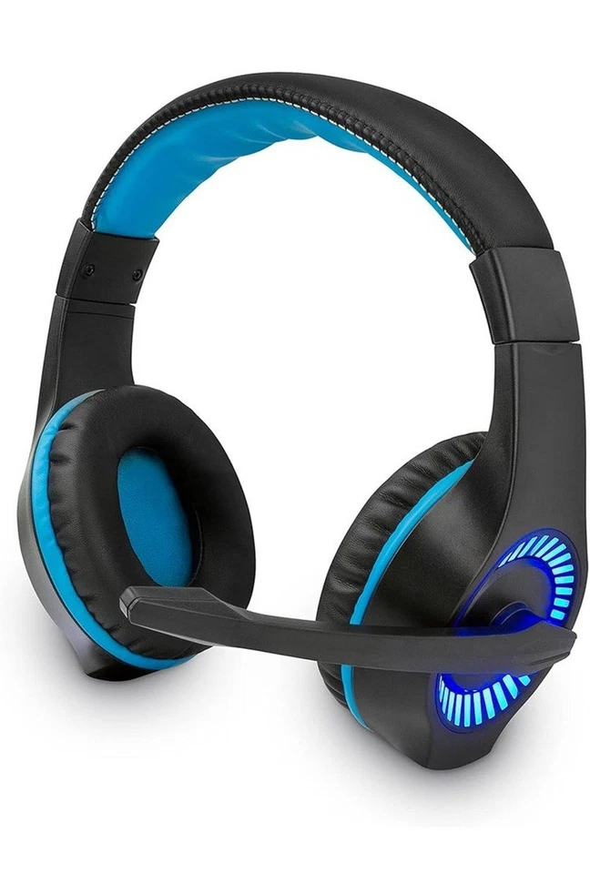 Smartgear 4 Piece LED PC Gaming Bundle - Keyboard, Headphones, Mouse & Pad - Image 4 of 4