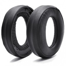 Cuscinetti Compatibili Per Cuffie Play Station PS3 PS4 7.1 Spugna Nera