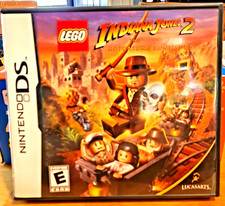 LEGO Indiana Jones 2 (Nintendo DS, 2009) CIB, Tested, USA