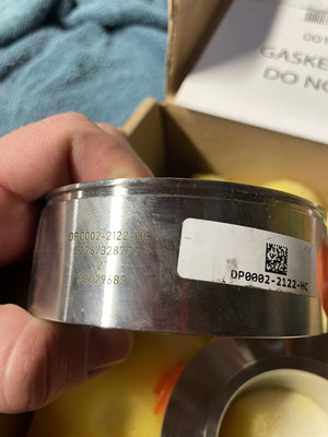 rosemount 3051 pressure transmitter CIP Ring