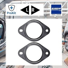 2x ORIGINAL® Ajusa Dichtung, Abgasrohr für Opel CORSA E ADAM ASTRA J Caravan