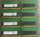 2x Micron 32GB 2Rx8 PC4-3200AA-EE1-11 Server Memory (64GB total)