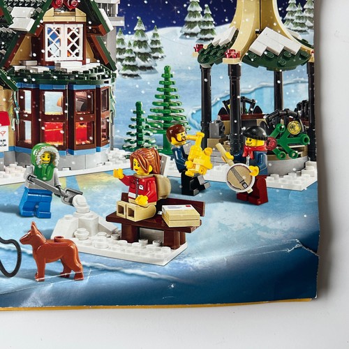 Lego Winter Village Post Office 10222 Manual Only - Picture 5 of 10