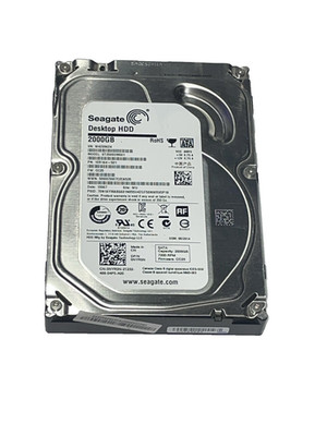 2TB Seagate Desktop HDD ST2000DM001 64Mb Cache 7200RPM SATA III 3,5'' Festplatte