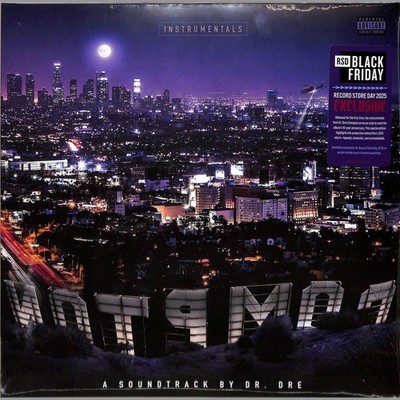 OST / Dr. Dre / COMPTON - A SOUNDTRACK BY DR. DRE (INSTRUMENTAL EDITION) (LTD.P