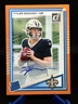 2025 Panini Donruss Football Tyler Shough Orange Auto RC #304