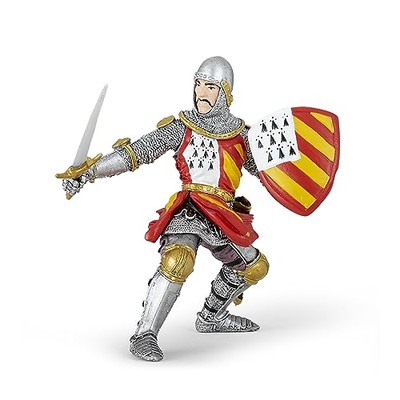 Papo Knight in Tournament Figure, Multicolor