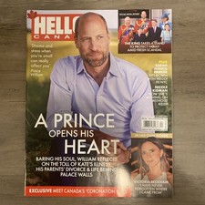 Hello Canada magazine Prince William SELENA GOMEZ Yannick Bisson JULIE ANDREWS