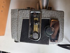 Revere EYE-MATIC Magazine Eight 8mm Camera Model CA4 Wollensak 3-Lens Turret SF3