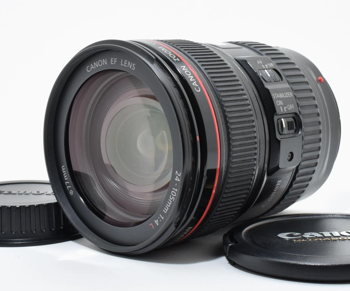 Canon EF 24-105mm Camera Lenses for sale - eBay