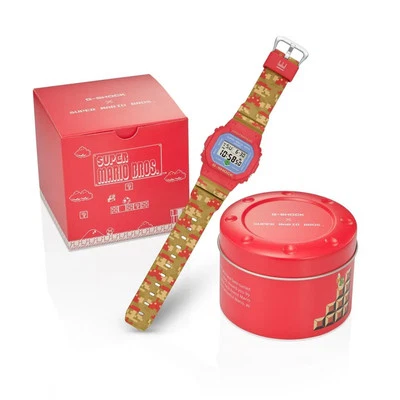G-SHOCK×SUPER MARIO BROS. DW-5600SMB Unboxing and overview: G-SHOCK x Super Mario Bros. DW5600SMB