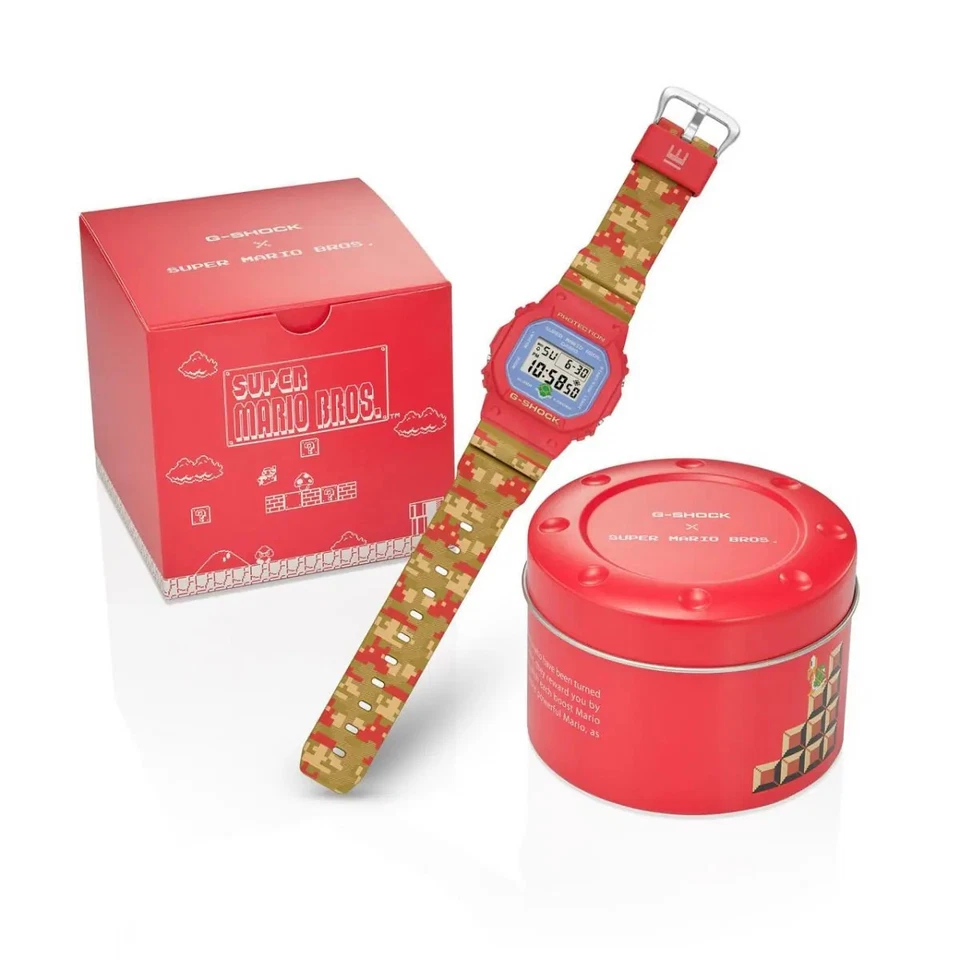 Casio G-Shock DW-5600SMB-4 Nintendo Super Mario Brothers Limited