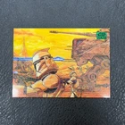 The Clones Advance 2026 Topps Chrome Star Wars Galaxy Green Shimmer 151/199 AE