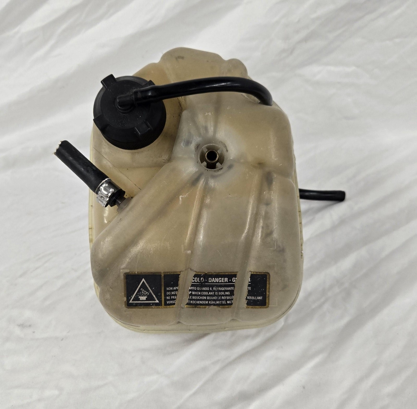 2005 Maserati Quattroporte M139 Coolant Tank Reservoir Bottle Assembly OEM