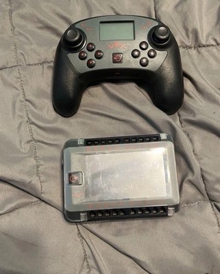 Vex V5 Robotics Brain + Vex Competition Controller Used Tested Working W/ Box