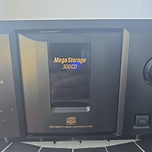 Sony CDP-CX355 Digital Mega Storage 300 Compact Disc CD Player Changer - TESTED - Picture 3 of 10