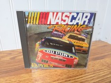 Vintage NASCAR RACING Computer Game by PAPYRUS 1994 Dos/win 95 Tested 