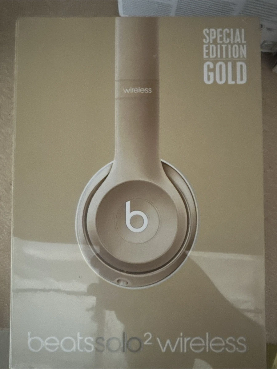 Beats by Dr. Dre Solo2 Gold Headphones for Sale | Shop New & Used